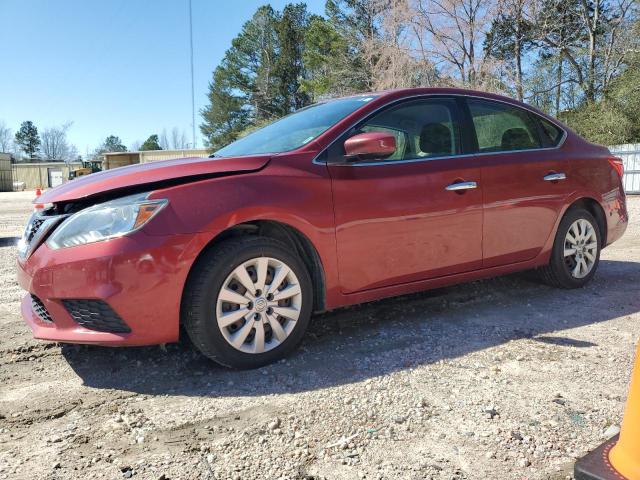 Photo 1 from auction – 2017 NISSAN SENTRA S with VIN 3N1AB7AP9HL646013