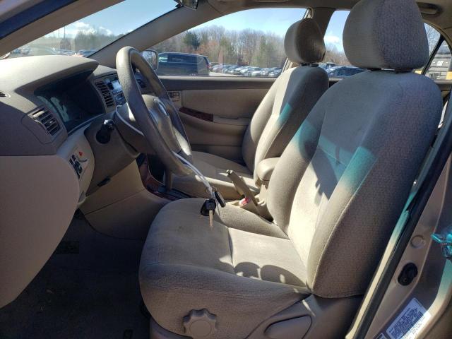 Photo 7 from auction – 2004 TOYOTA COROLLA CE with VIN 2T1BR32E64C229917