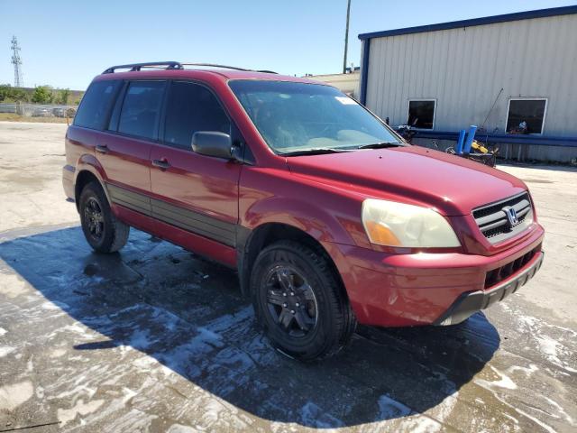 Photo 4 from auction – 2005 HONDA PILOT LX with VIN 2HKYF18115H559023