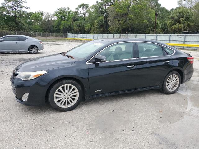 TOYOTA AVALON HYB 2013 with VIN 4T1BD1EB9DU007875 - Photo from auction