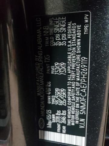 Photo 14 from auction – 2023 HYUNDAI TUCSON SEL with VIN 5NMJFCAE7PH269119
