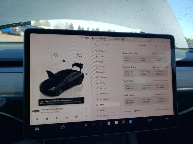 Photo 9 from auction – 2022 TESLA MODEL 3 with VIN 5YJ3E1EA7NF371803