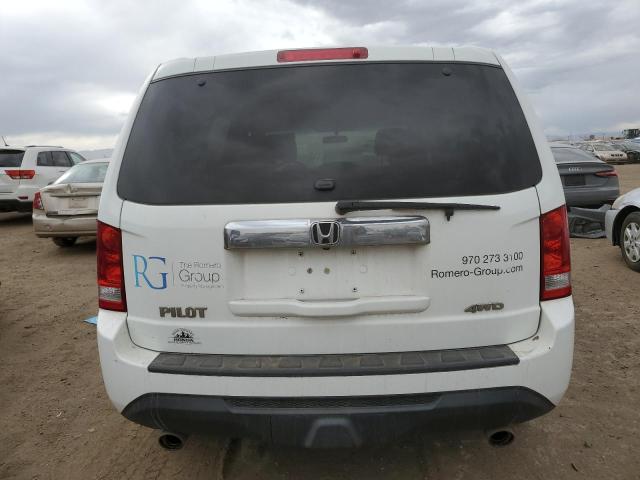 Снимка 6 от търг – 2014 HONDA PILOT EX с VIN 5FNYF4H49EB036245