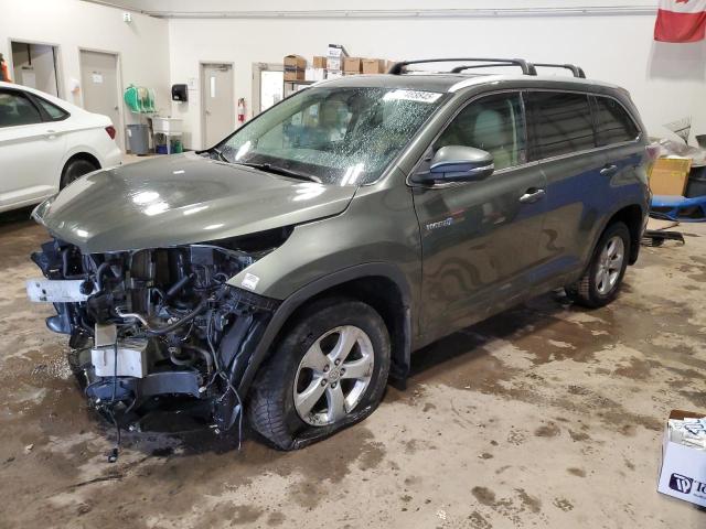 TOYOTA HIGHLANDER 2014 with VIN 5TDJCRFH1ES006522 - Photo from auction