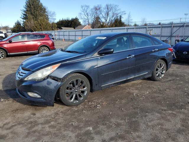 HYUNDAI SONATA SE 2011 with VIN 5NPEC4AB9BH176894 - Photo from auction