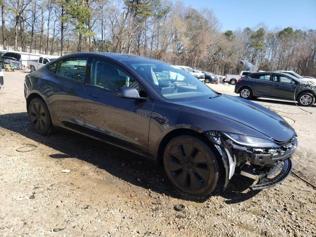 Photo 4 from auction – 2024 TESLA MODEL 3 with VIN 5YJ3E1EB4RF734931