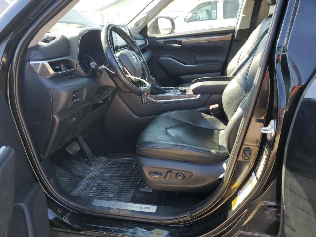 Photo 7 from auction – 2020 TOYOTA HIGHLANDER with VIN 5TDDZRBH7LS036400