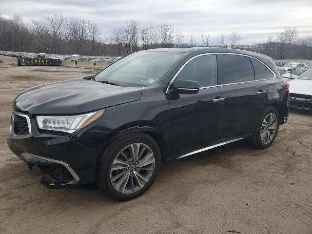 Photo 1 from auction – 2017 ACURA MDX TECHNO with VIN 5J8YD4H55HL002515
