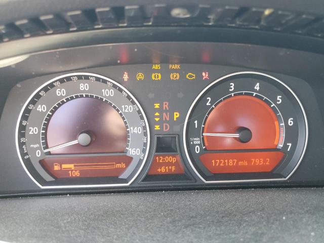 Photo 9 from auction – 2006 BMW 750 LI with VIN WBAHN835X6DT59235