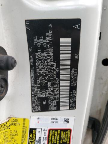 Photo 14 from auction – 2011 TOYOTA SIENNA XLE with VIN 5TDDK3DC9BS026467