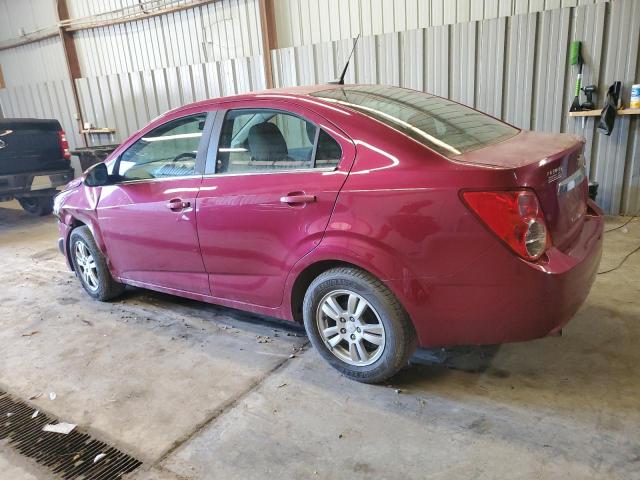 Photo 2 from auction – 2014 CHEVROLET SONIC LT with VIN 1G1JC5SH9E4125146