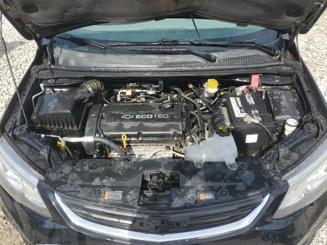 Photo 11 from auction – 2017 CHEVROLET SONIC LT with VIN 1G1JD5SH8H4104418