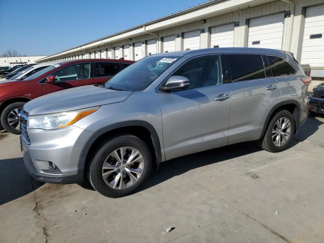 TOYOTA HIGHLANDER 2014 with VIN 5TDJKRFH9ES027279 - Photo from auction