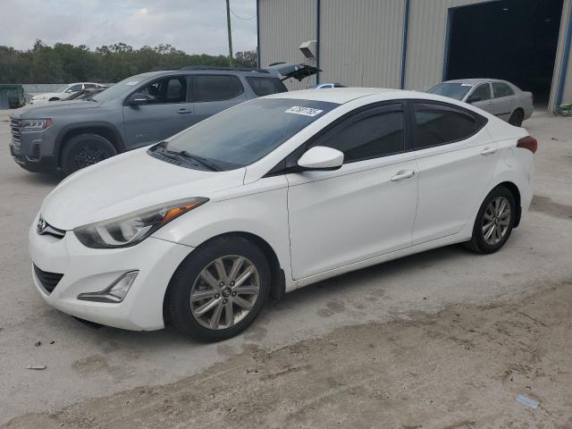 HYUNDAI ELANTRA SE 2016 with VIN 5NPDH4AE2GH711370 - Photo from auction