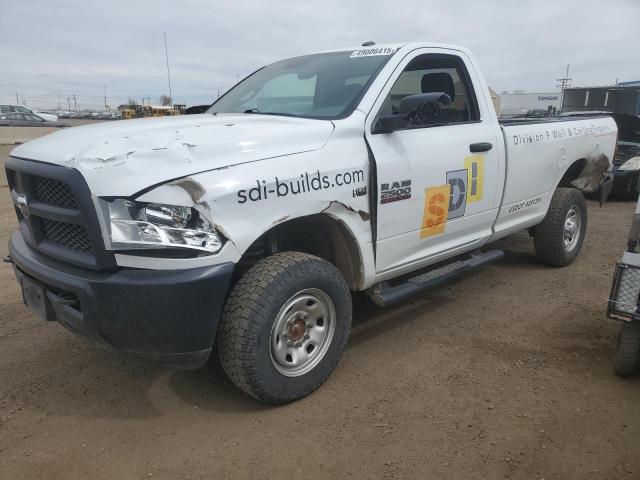 RAM 2500 ST 2018 with VIN 3C6MR5AJ4JG166327 - Photo from auction
