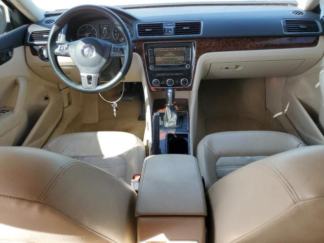 Photo 8 from auction – 2012 VOLKSWAGEN PASSAT SEL with VIN 1VWCN7A35CC083215