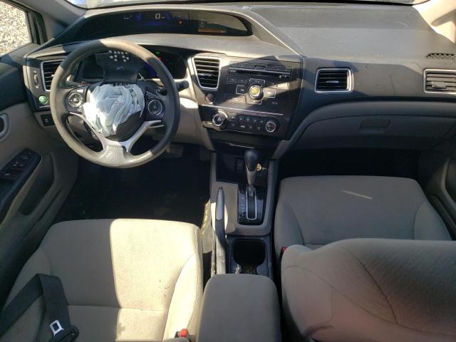 Photo 8 from auction – 2013 HONDA CIVIC LX with VIN 19XFB2F53DE012871