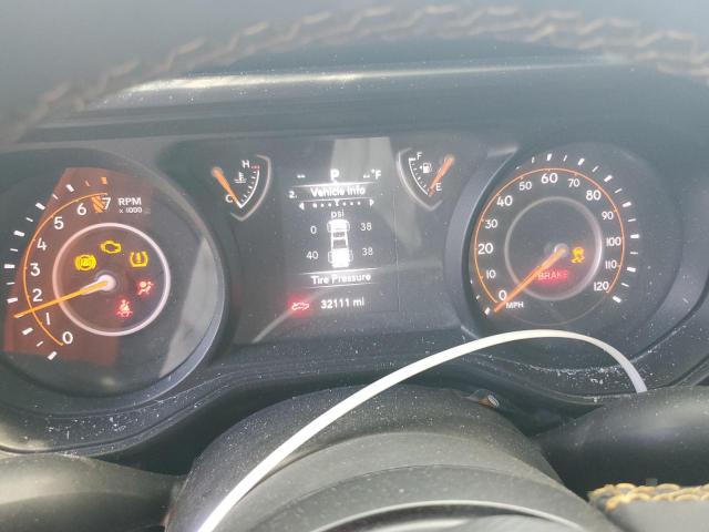 Photo 9 from auction – 2024 JEEP GLADIATOR with VIN 1C6HJTAG6RL115721