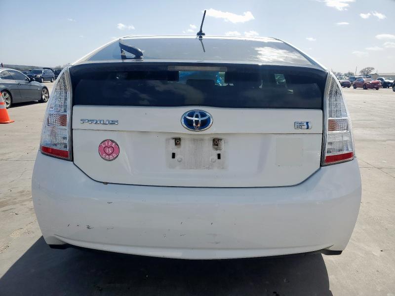 Photo 6 from auction – 2011 TOYOTA PRIUS with VIN JTDKN3DU7B5340969