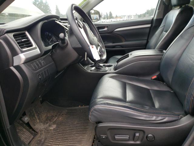 Photo 7 from auction – 2016 TOYOTA HIGHLANDER with VIN 5TDJKRFH4GS259405
