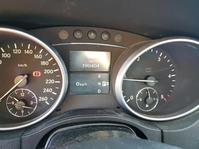 Photo 9 from auction – 2008 MERCEDES-BENZ ML 320 CDI with VIN 4JGBB22EX8A419417