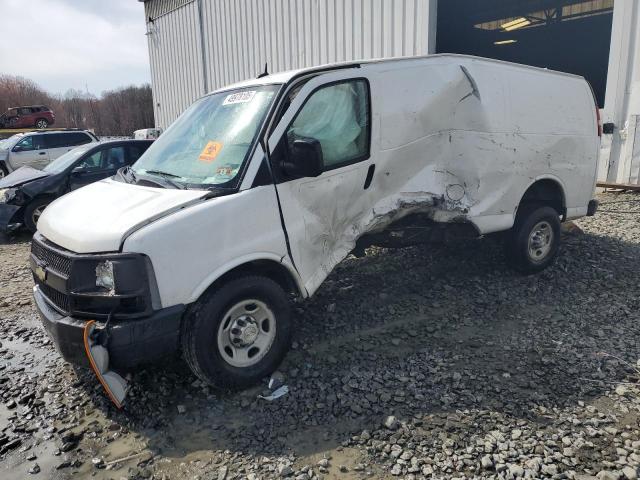 CHEVROLET EXPRESS G2 2015 with VIN 1GCWGGFF8F1103356 - Photo from auction