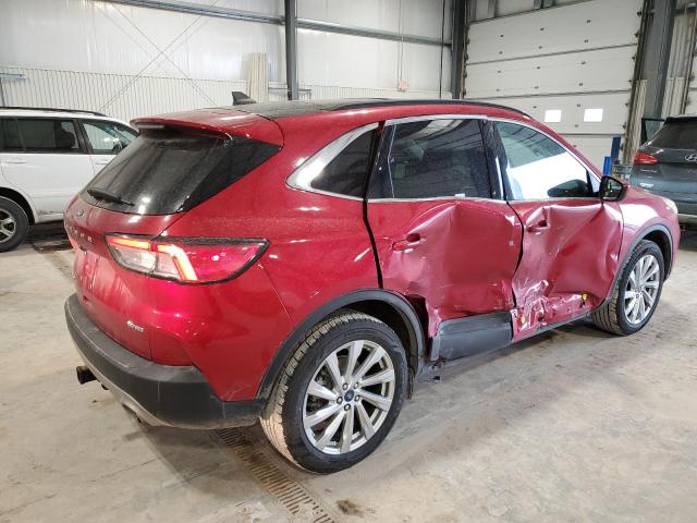 Photo 3 from auction – 2021 FORD ESCAPE TIT with VIN 1FMCU9J94MUA17901