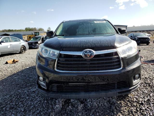 Photo 5 from auction – 2014 TOYOTA HIGHLANDER with VIN 5TDYKRFH2ES008586
