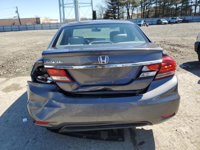 Photo 6 from auction – 2014 HONDA CIVIC LX with VIN 19XFB2F59EE232100