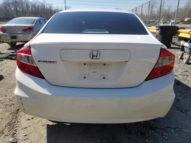 Photo 6 from auction – 2012 HONDA CIVIC LX with VIN 19XFB2F56CE110288