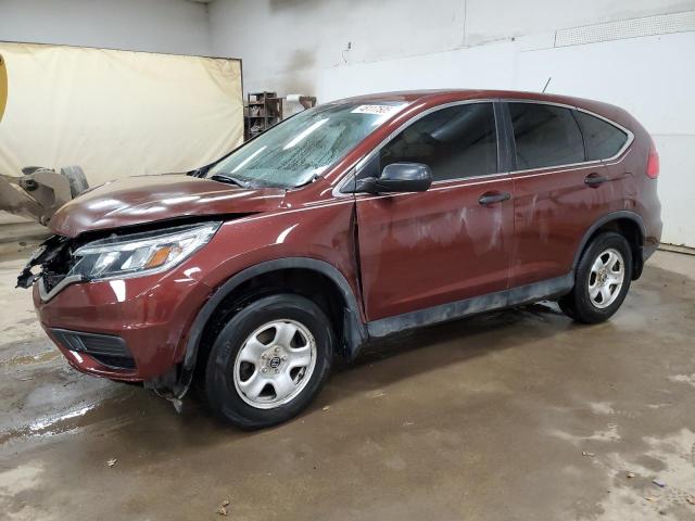 Photo 1 from auction – 2015 HONDA CR-V LX with VIN 5J6RM4H31FL070528