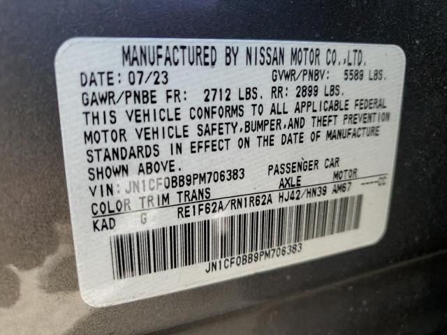 Photo 14 from auction – 2023 NISSAN ARIYA ENGA with VIN JN1CF0BB9PM706383