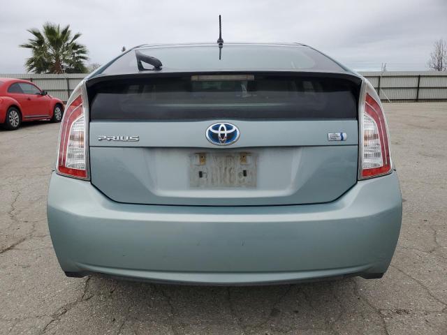 Photo 6 from auction – 2013 TOYOTA PRIUS with VIN JTDKN3DU4D5705210