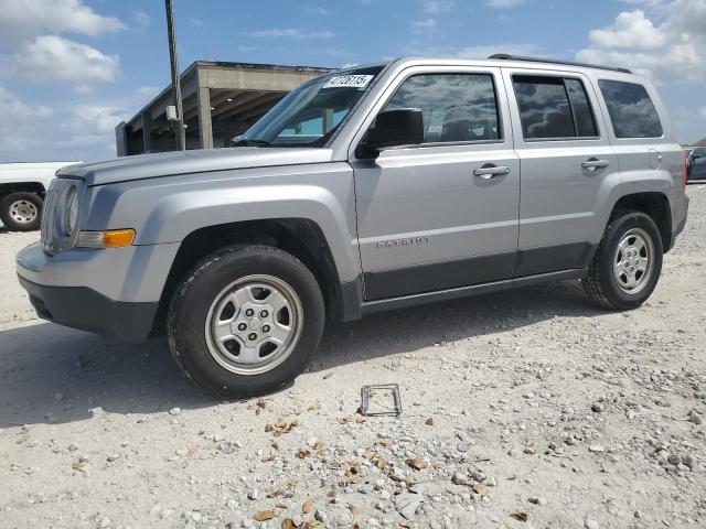 Photo 1 from auction – 2015 JEEP PATRIOT SP with VIN 1C4NJPBB1FD431250