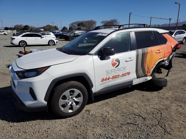 TOYOTA RAV4 LE 2021 with VIN 2T3H1RFV3MW110677 - Photo from auction
