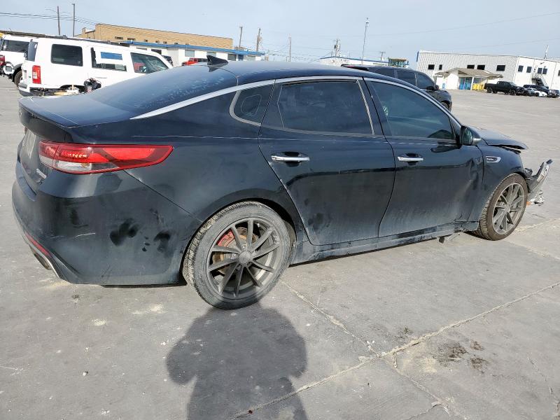 Photo 3 from auction – 2016 KIA OPTIMA SX with VIN 5XXGW4L23GG073339