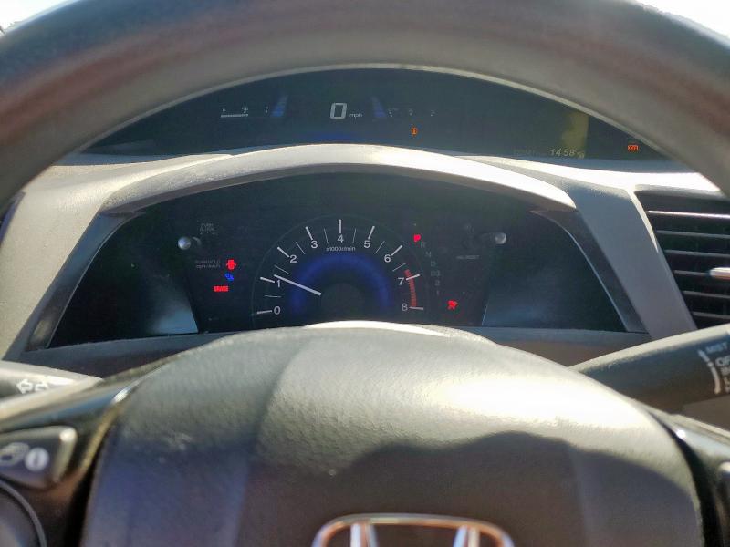 Photo 9 from auction – 2012 HONDA CIVIC LX with VIN 2HGFB2F56CH603913