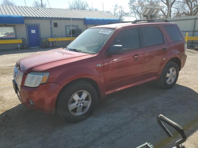 MERCURY MARINER 2009 with VIN 4M2CU81709KJ00977 - Photo from auction