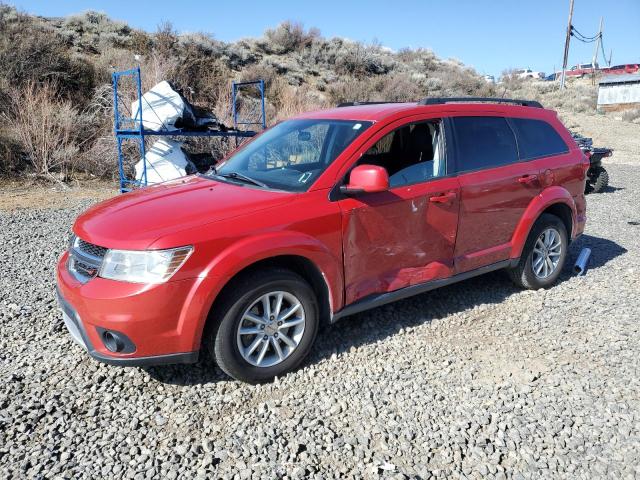 DODGE JOURNEY SX 2017 с VIN 3C4PDDBG7HT574596 - Снимка от търг
