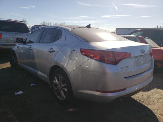 Photo 2 from auction – 2012 KIA OPTIMA EX with VIN 5XXGN4A78CG037030