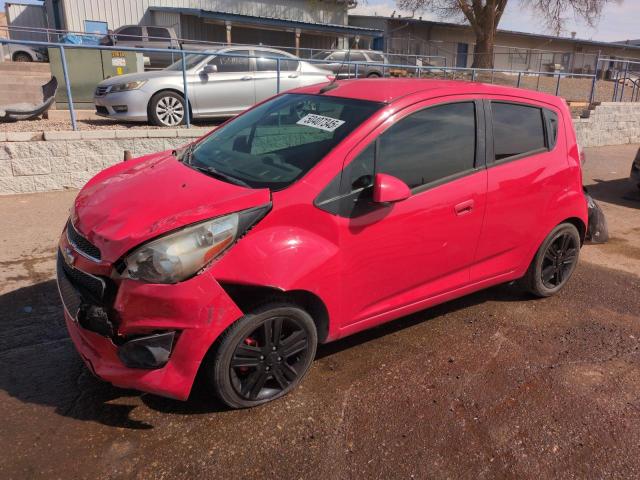 CHEVROLET SPARK LS 2013 with VIN KL8CB6S97DC523017 - Photo from auction