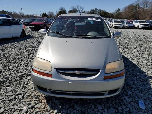 Photo 5 from auction – 2005 CHEVROLET AVEO BASE with VIN KL1TD626X5B317681
