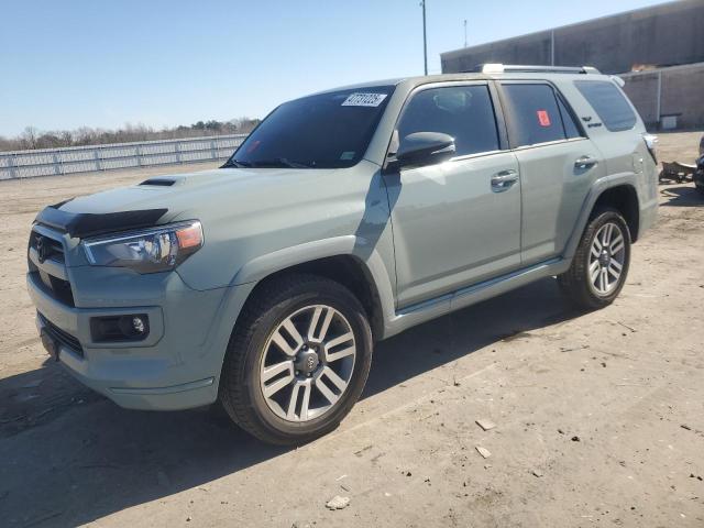 TOYOTA 4RUNNER SR 2022 with VIN JTESU5JR2N6028017 - Photo from auction