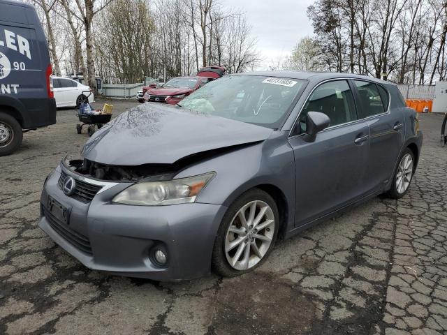 LEXUS CT 200 2012 with VIN JTHKD5BH7C2103369 - Photo from auction