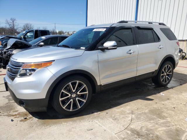 FORD EXPLORER L 2015 مع رقم تعريف المركبة 1FM5K7F85FGB81761 - صورة من المزاد