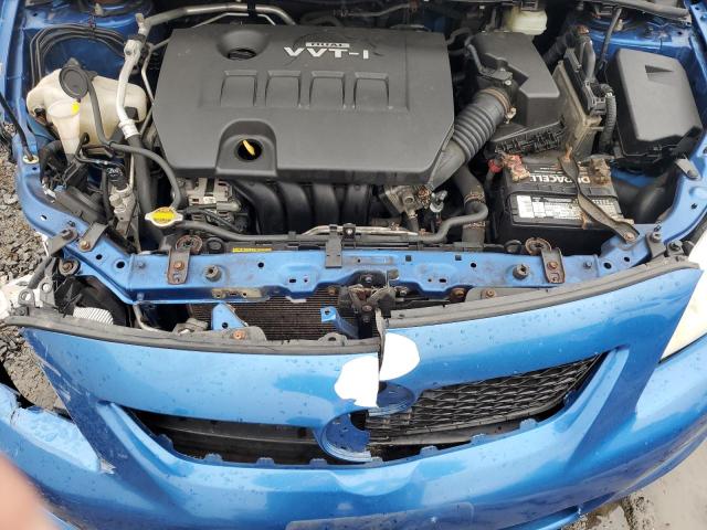 Photo 11 from auction – 2009 TOYOTA COROLLA BA with VIN JTDBL40E099065698