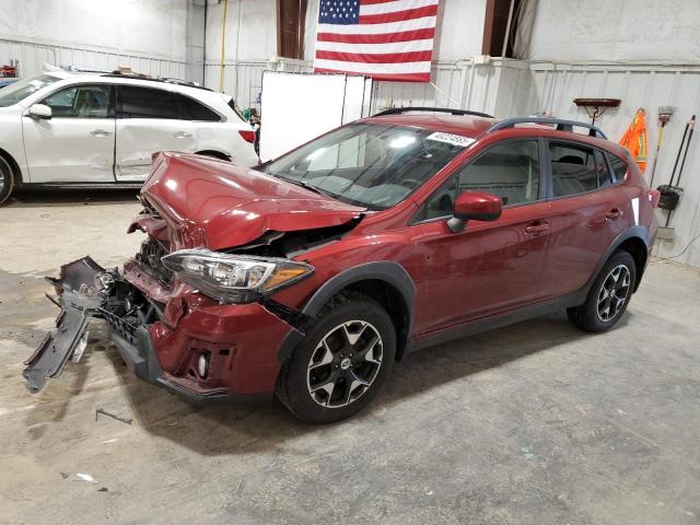SUBARU CROSSTREK 2018 with VIN JF2GTABC4JH351338 - Photo from auction