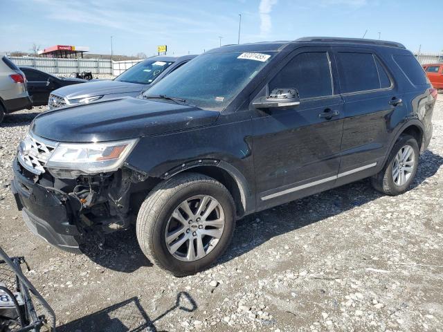 FORD EXPLORER X 2018 с VIN 1FM5K8D86JGC93468 - Фото с аукциона