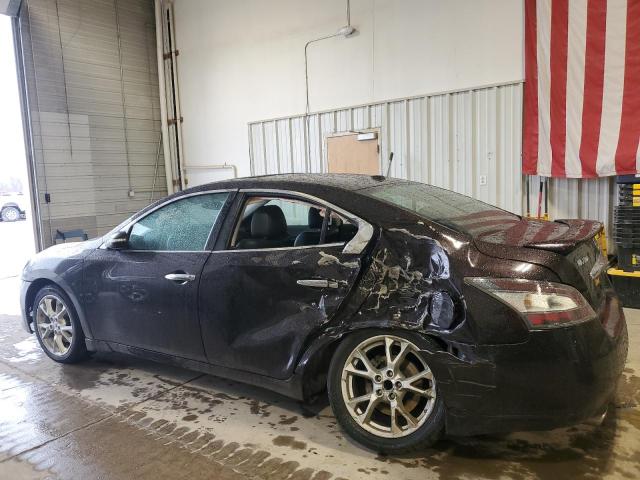 Photo 2 from auction – 2013 NISSAN MAXIMA S with VIN 1N4AA5AP6DC811158