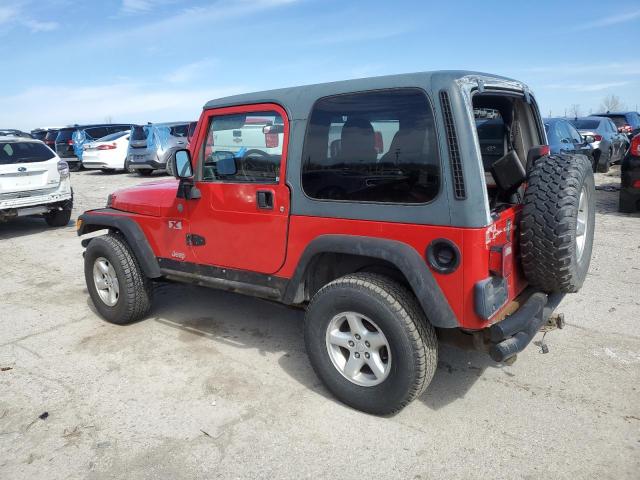Снимка 2 от търг – 2004 JEEP WRANGLER X с VIN 1J4FA39S74P796704